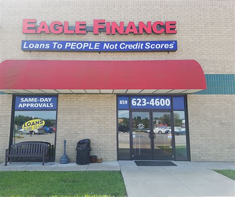 Eagle finance richmond kentucky - From Business: We put people 1st and will be there when you need us. When you find yourself in need of financial help, we offer personal loans up to $15,000* with flexible…. 8. First American Mortgage. Loans Mortgages Real Estate Loans. (859) 626-3355. 640 University Shopping Ctr. Richmond, KY 40475. 9. 